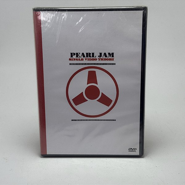 DVD Pearl Jam - Single Video Theory