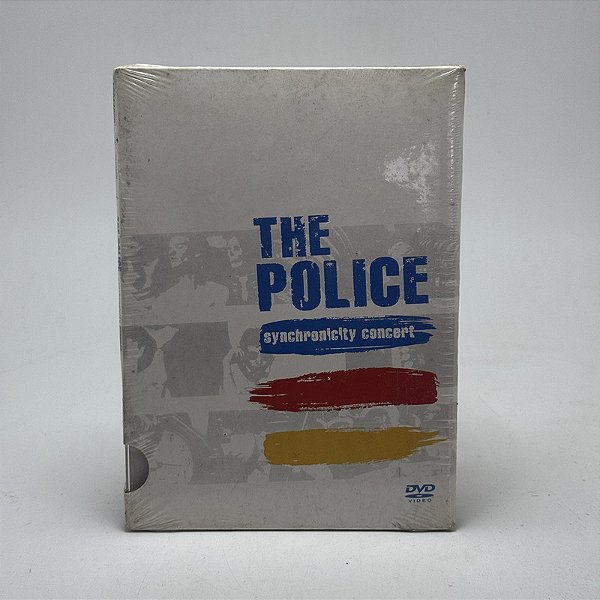 DVD The Police - Synchronicity Concert