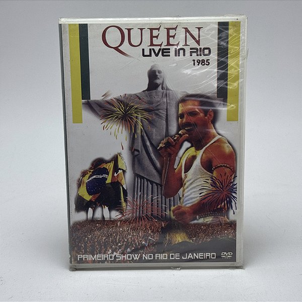 DVD Queen - Live In Rio 1985