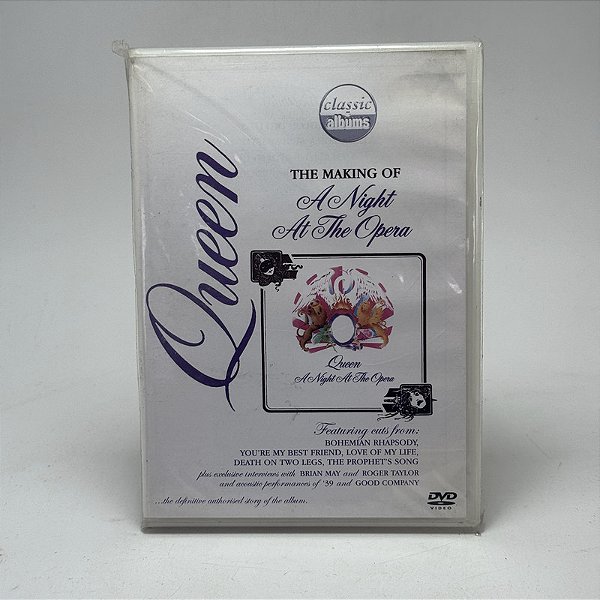 DVD Queen - The Making of A Night At The Opera