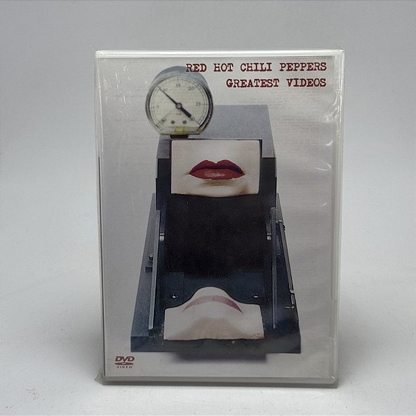 DVD Red Hot Chili Peppers - Greatest Videos