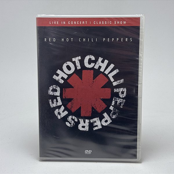 DVD Red Hot Chili Peppers - Live in Concert