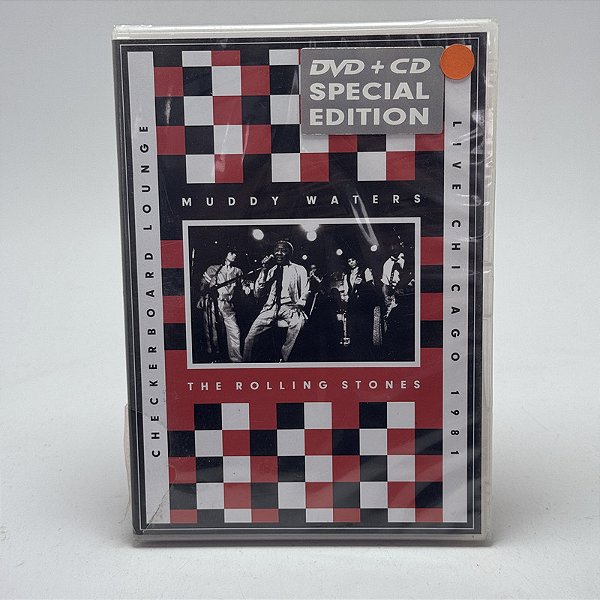 DVD + CD Muddy Water | The Rolling Stones - Live 1981