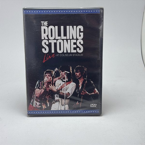 DVD The Rolling Stones - Live At Coliseum Stadium