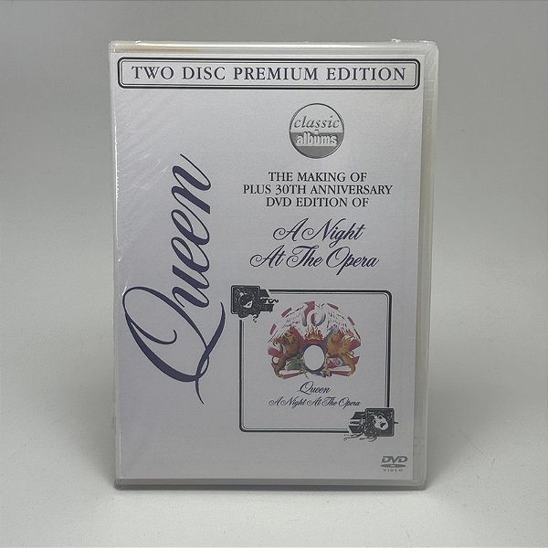 2 Dvd Queen - A Night At The Opera Premium Edition