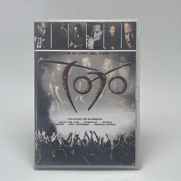 Dvd Toto - Live In Viña Del Mar