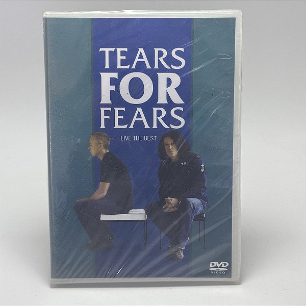 Dvd Tears For Fears Live The Best Raro