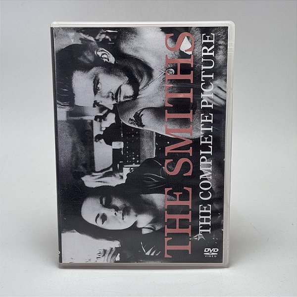 Dvd The Smiths - The Complete Pictures