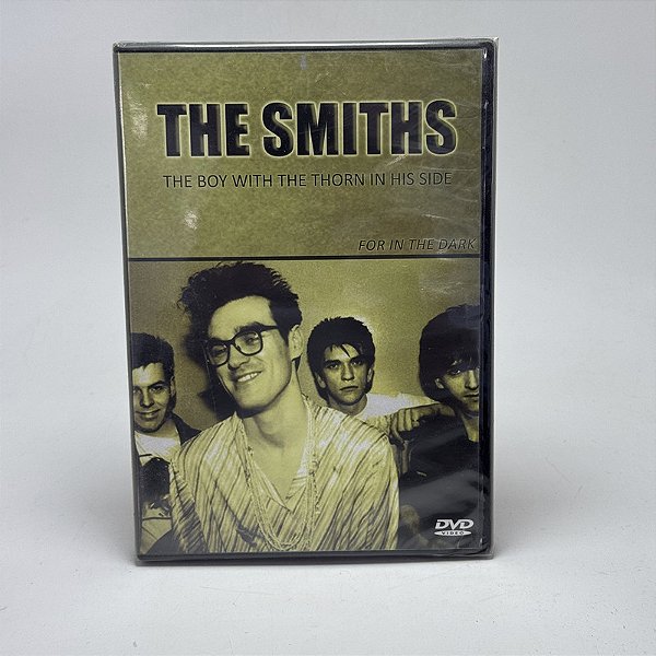 Dvd The Smiths - For In The Dark