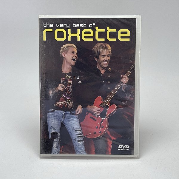 Dvd Roxette - The Very Best Of