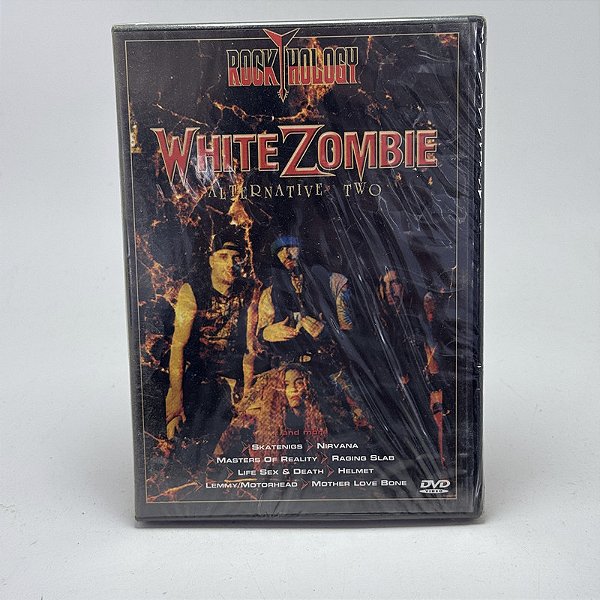 Dvd Whitezombie Alternative Two