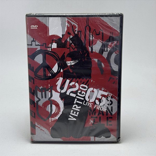 Dvd U2 Live From Chicago Vertigo 2005