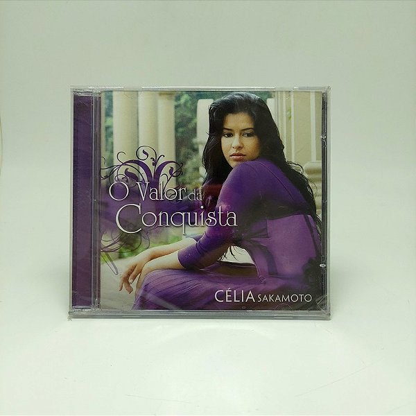 Cd Celia Sakamoto - O Valor Da Conquista