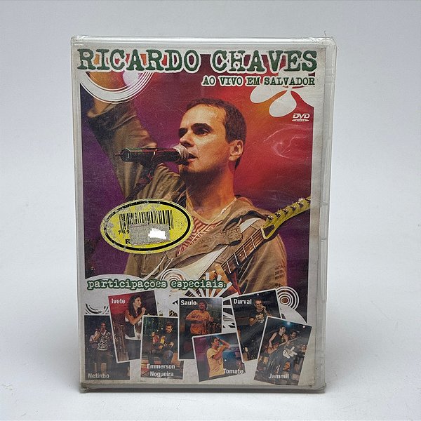 Dvd Ricardo Chaves - Durval, Lelys, Saulo Fernandes (Banda Eva)