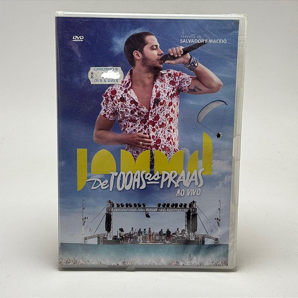 Dvd Jammil - De Todas As Praias