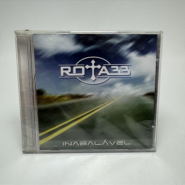 Cd Rota 33 - Inabalável - Original Lacrado