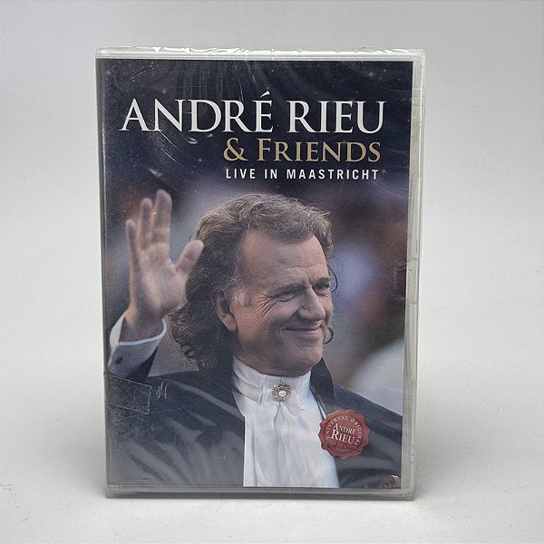 Dvd - André Rieu & Friends - Live In Maastricht