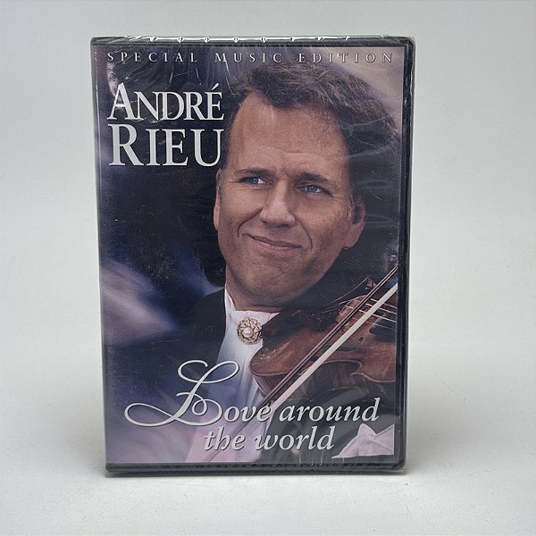 Dvd - André Rieu - Love Around The World