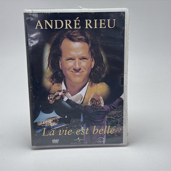 Dvd André Rieu - La Vie Est Belle