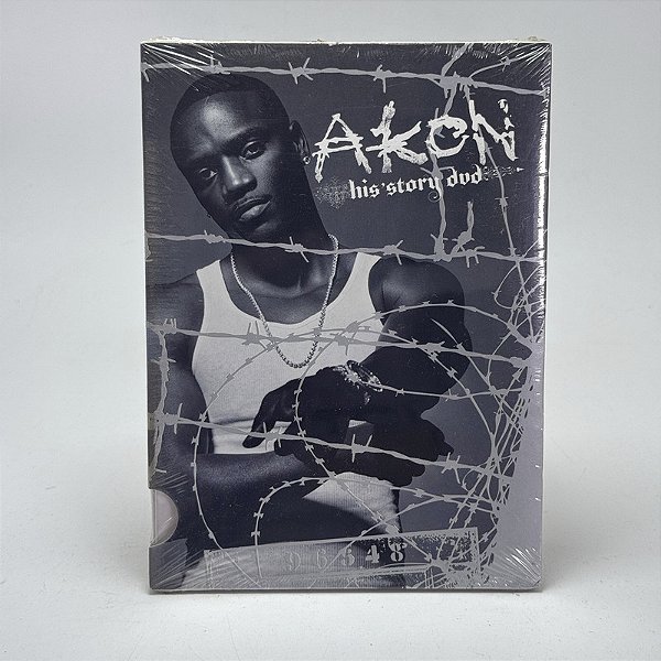 Dvd Akon - His Story Dvd Digipack