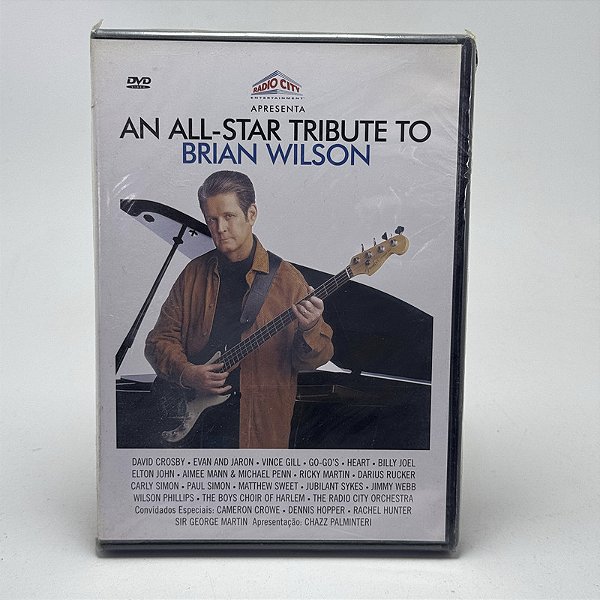 Dvd Na All-Star Tribute To Brian Wilson