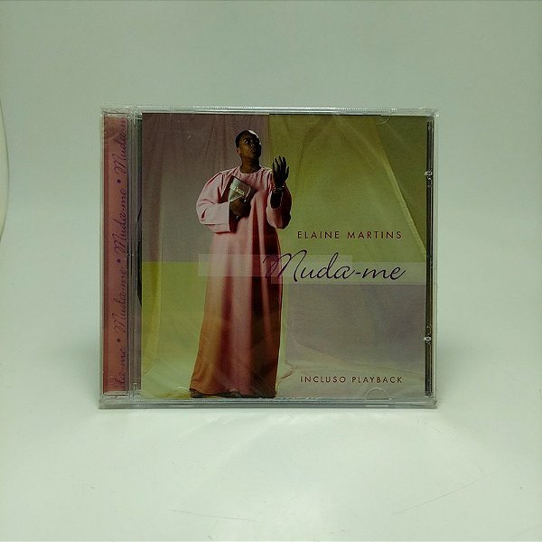 Cd Elaine Martins - Muda-me