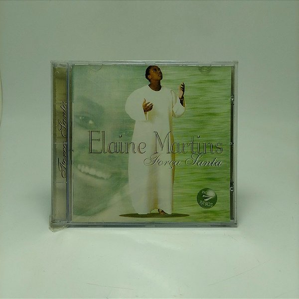 Cd Elaine Martins - Forca Santa