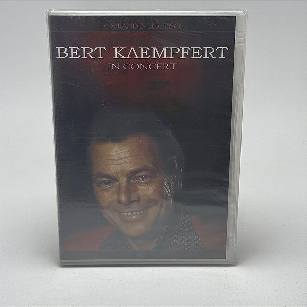 Dvd Bert Kaempfert - In Concert