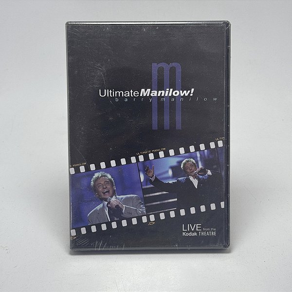 Dvd Duplo Barry Manilow Ultimate