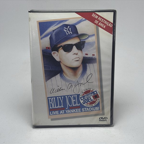 Dvd - Billy Joel - Live At Yankee Stadium