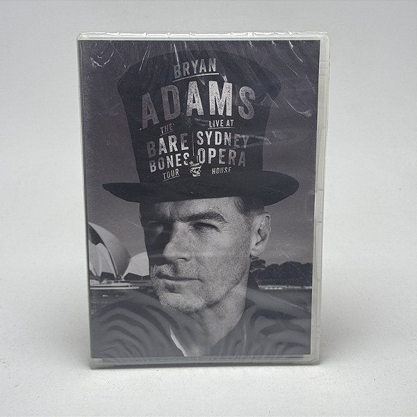 Dvd Bryan Adams - Live At Sydney Opera