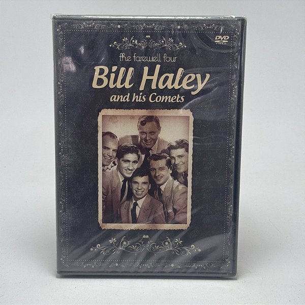 Dvd The Farewell Tour Bill Haley - And His Comets