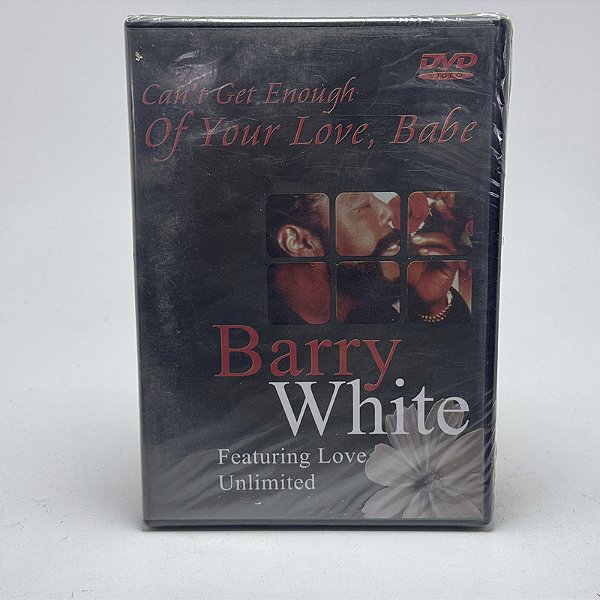 Dvd Barry White Featuring Love Unlimited