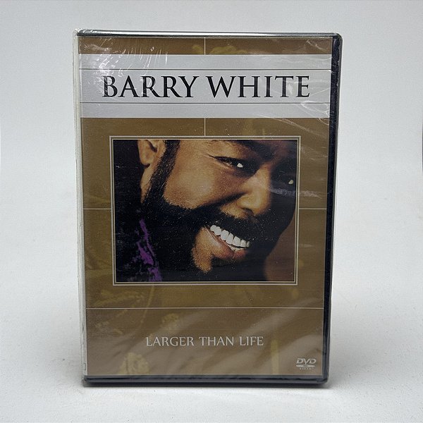 Dvd Barry - White Larger Than Life