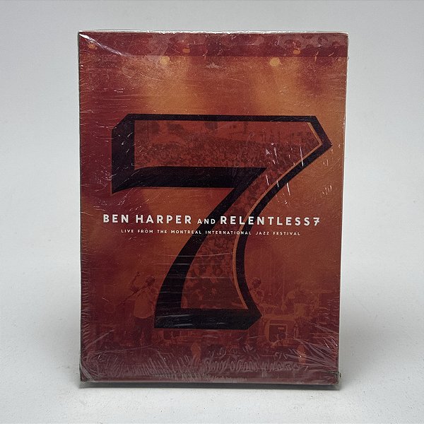 Dvd+Cd Bem Harper and Relentless 7 Live From Montreal Jazz
