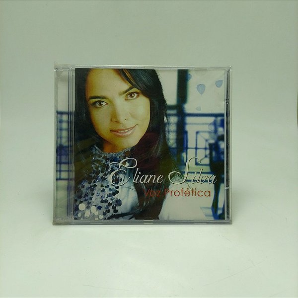 Cd Eliane Silva - Voz Profetica