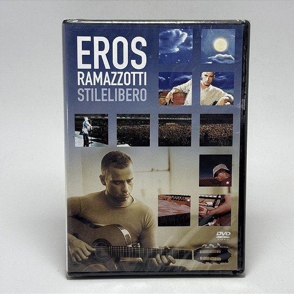 Dvd Eros Ramazzotti - Stilelibero