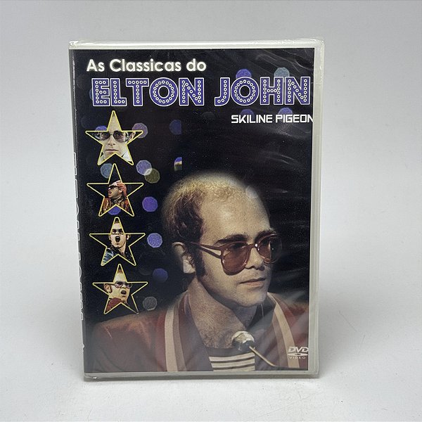 Dvd Elton John - Skiline Pigeon As Classicas do