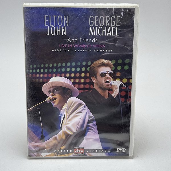 Dvd Elton John E George Michael And Friends
