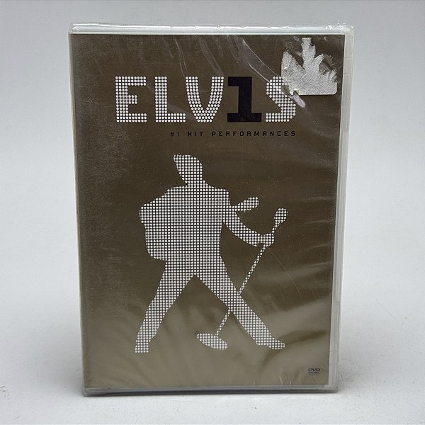 Dvd Elvis - #1 Hit Performances