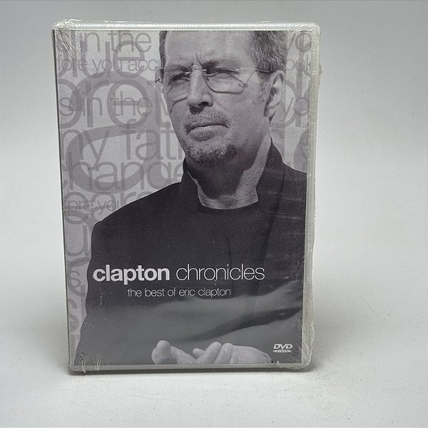 Dvd Eric Clapton - Chronicles The Best Of Eric Clapton