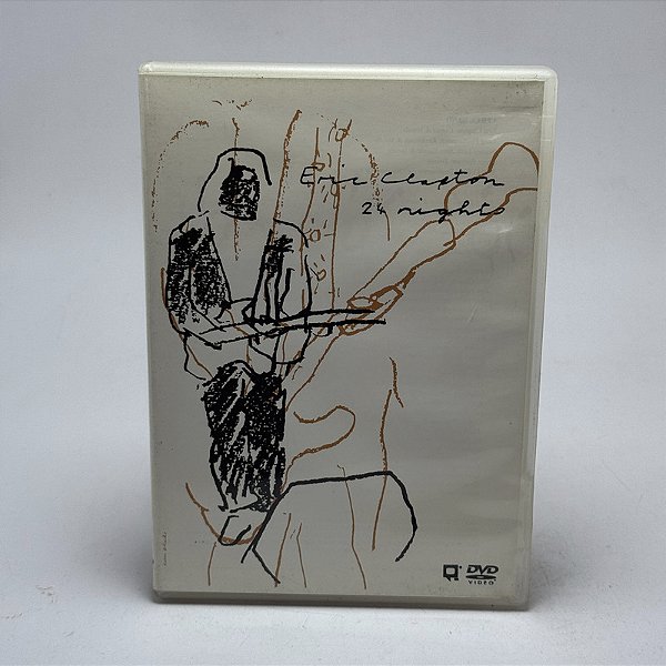 Dvd Eric Clapton - 24 Nights