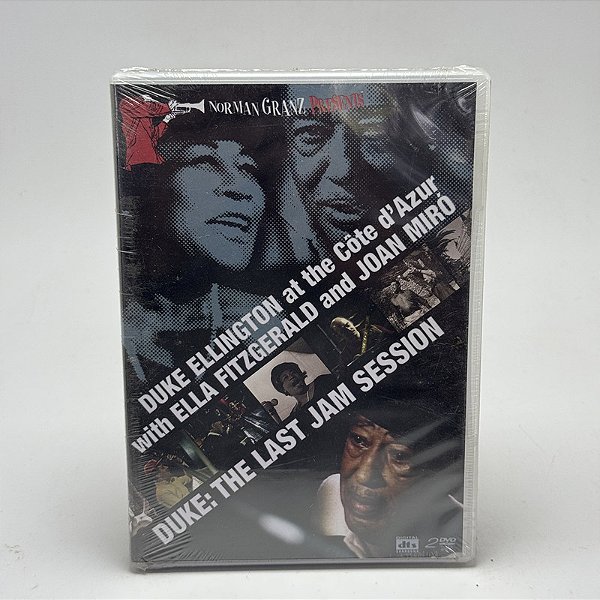Dvd Duplo Duke Ellington - The Last Jam (Ella Fitzgerald)