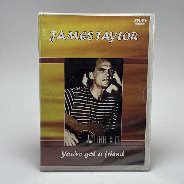 Dvd James Taylor - You've Got A Friend