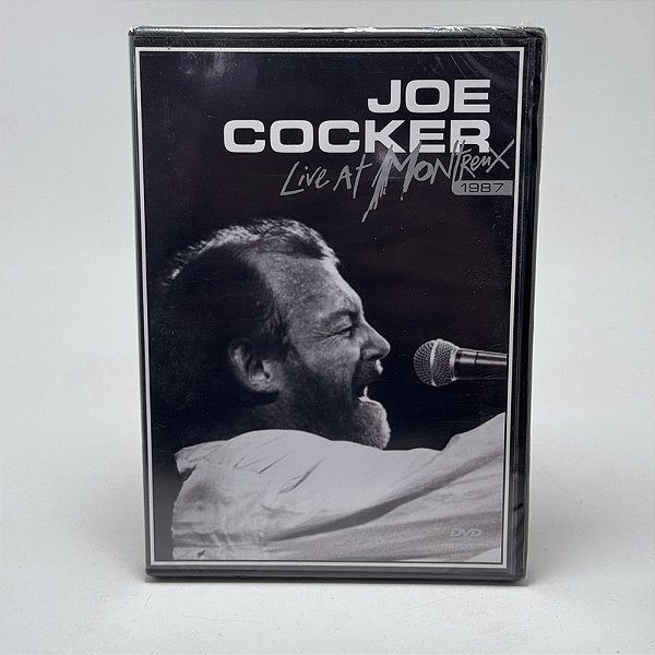 Dvd Joe Cocker - Live At Montreux 1987