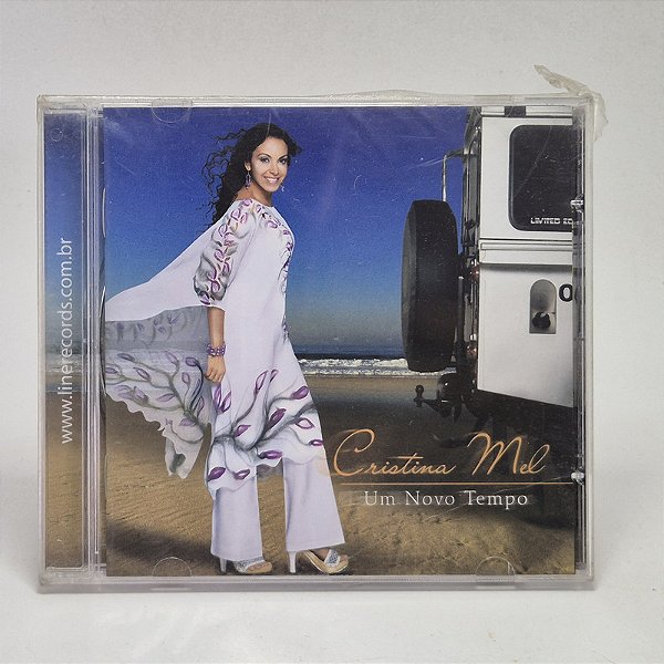 Cd Cristina Mel Um Novo Tempo