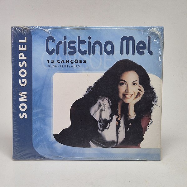 CD Cristina Mel - 15 Canções - Digipac
