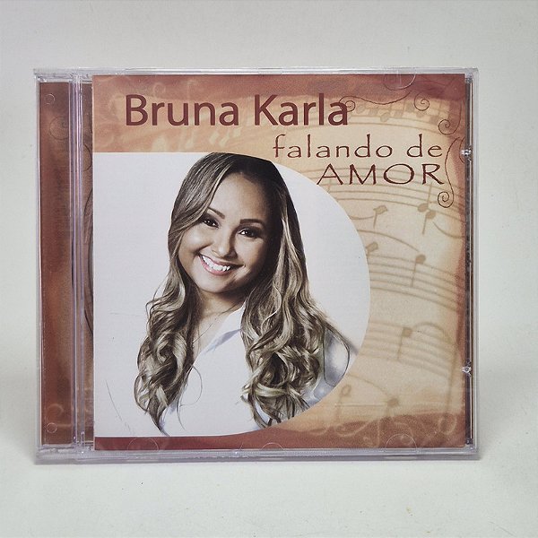 CD Bruna Karla - Falando de amor