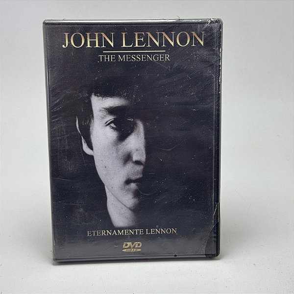 Dvd John Lennon - The Messenger Eternamente Lennon