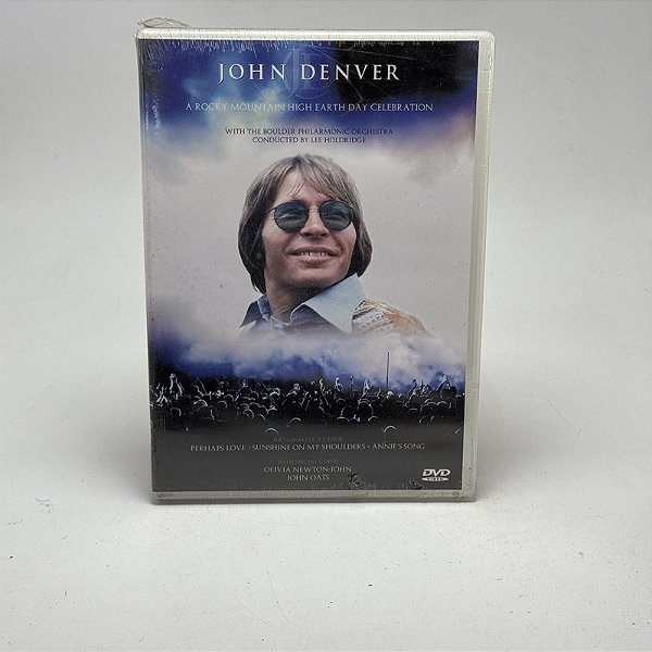 Dvd John Denver - A Rocky Mountain High Earth Day